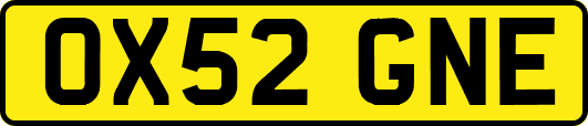 OX52GNE