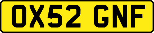 OX52GNF