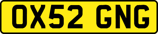 OX52GNG