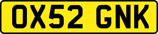 OX52GNK