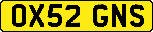 OX52GNS