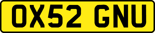 OX52GNU