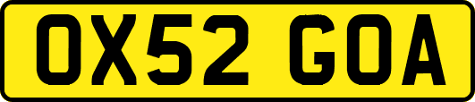 OX52GOA