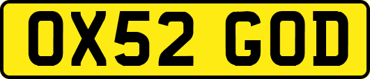 OX52GOD