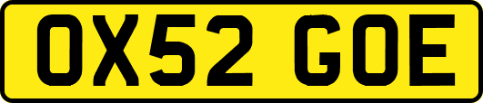 OX52GOE