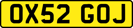 OX52GOJ