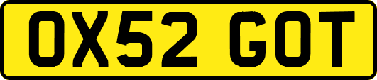 OX52GOT