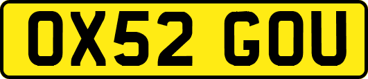 OX52GOU