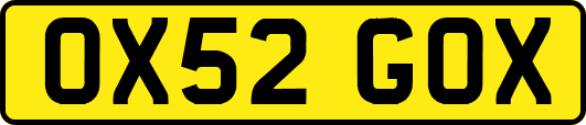 OX52GOX