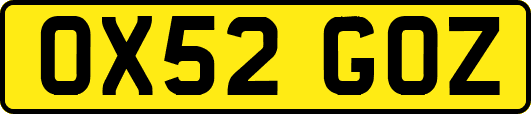 OX52GOZ