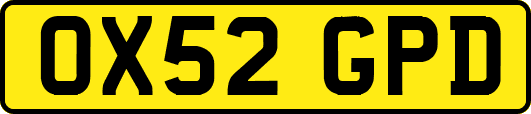OX52GPD
