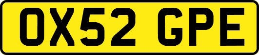 OX52GPE