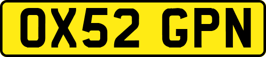 OX52GPN