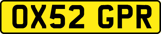 OX52GPR