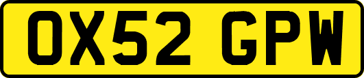 OX52GPW