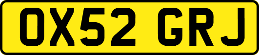 OX52GRJ