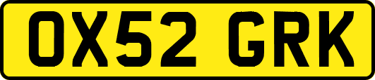 OX52GRK