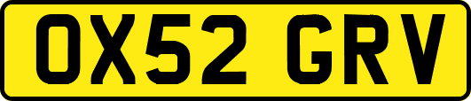 OX52GRV