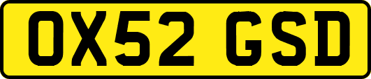 OX52GSD