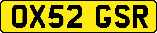 OX52GSR