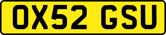 OX52GSU