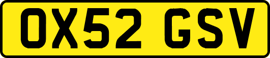 OX52GSV