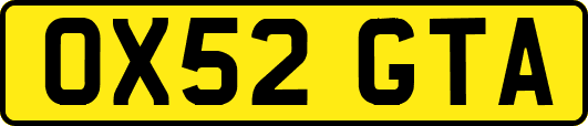 OX52GTA