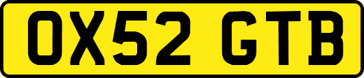 OX52GTB