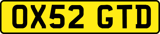 OX52GTD