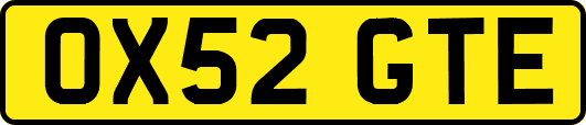 OX52GTE