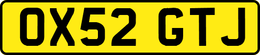 OX52GTJ