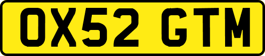 OX52GTM