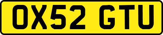 OX52GTU