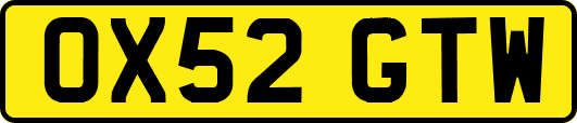 OX52GTW