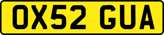 OX52GUA