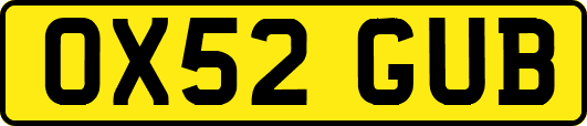 OX52GUB