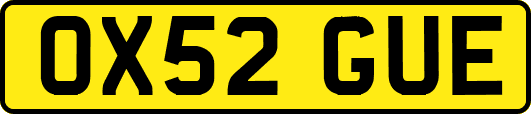 OX52GUE