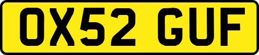 OX52GUF