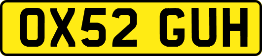 OX52GUH