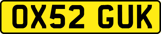 OX52GUK