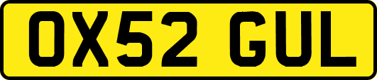 OX52GUL