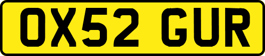 OX52GUR