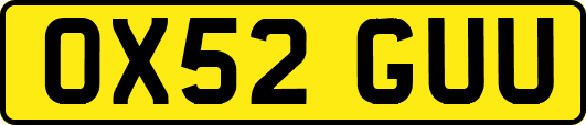 OX52GUU