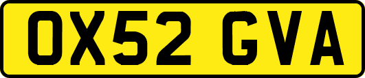 OX52GVA