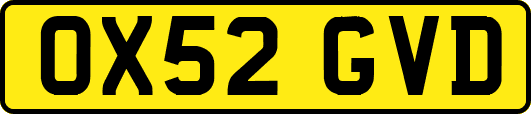 OX52GVD