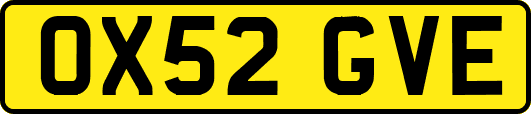 OX52GVE