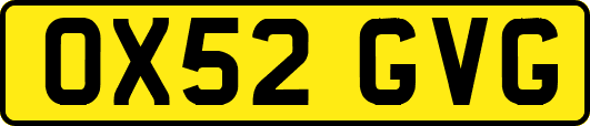 OX52GVG