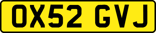 OX52GVJ