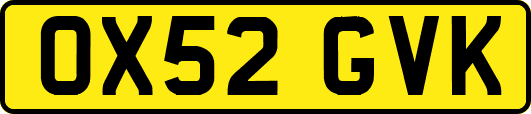 OX52GVK