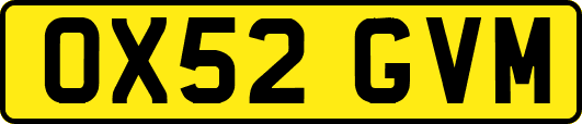 OX52GVM